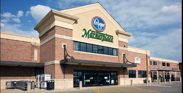 Kroger Marketplace entrance